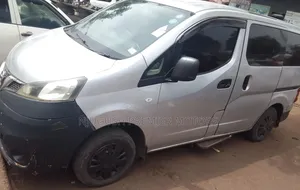 Nissan NV200 2014 Silver