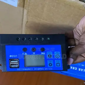 30 Amp PWM Solar Controller for Off-Grid Systems