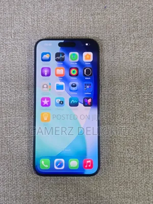 Apple iPhone 15 Pro Max 256 GB Silver