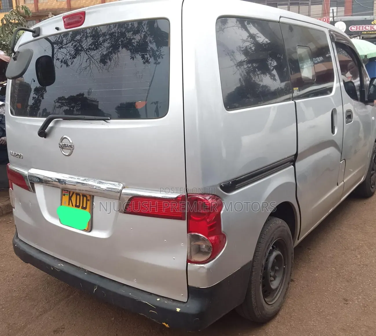 Nissan NV200 2014 Silver