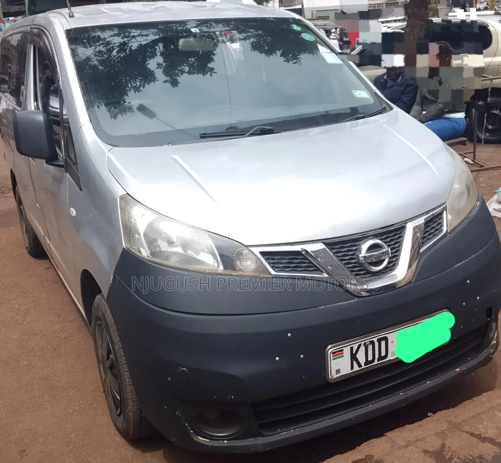 Nissan NV200 2014 Silver