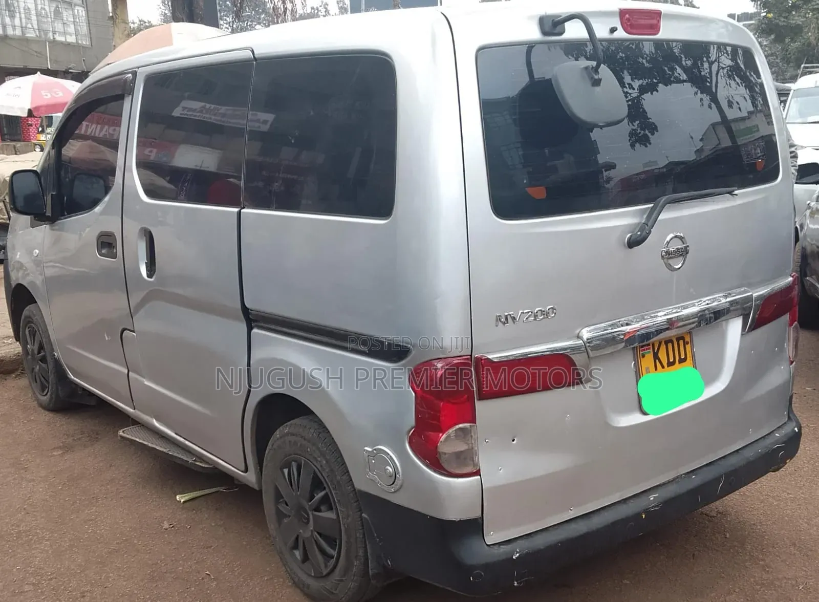 Nissan NV200 2014 Silver