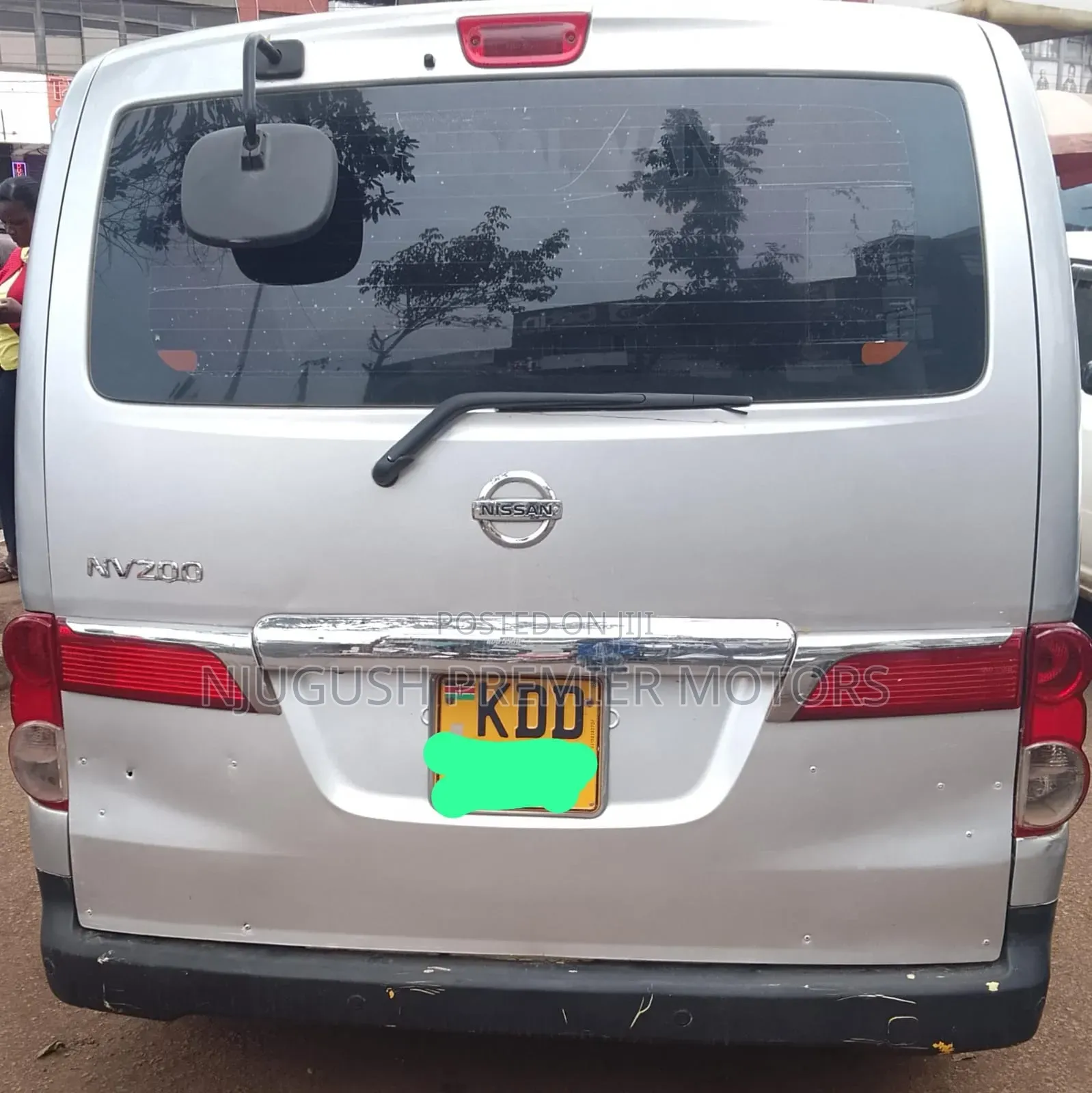 Nissan NV200 2014 Silver