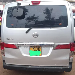 Nissan NV200 2014 Silver