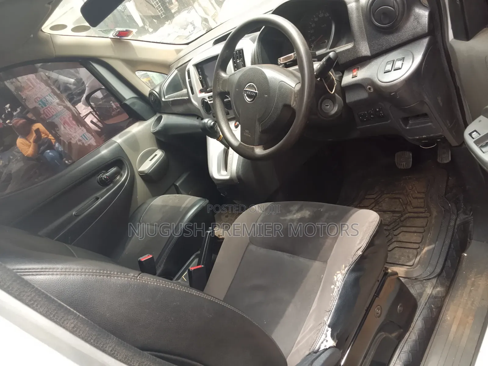 Nissan NV200 2014 Silver