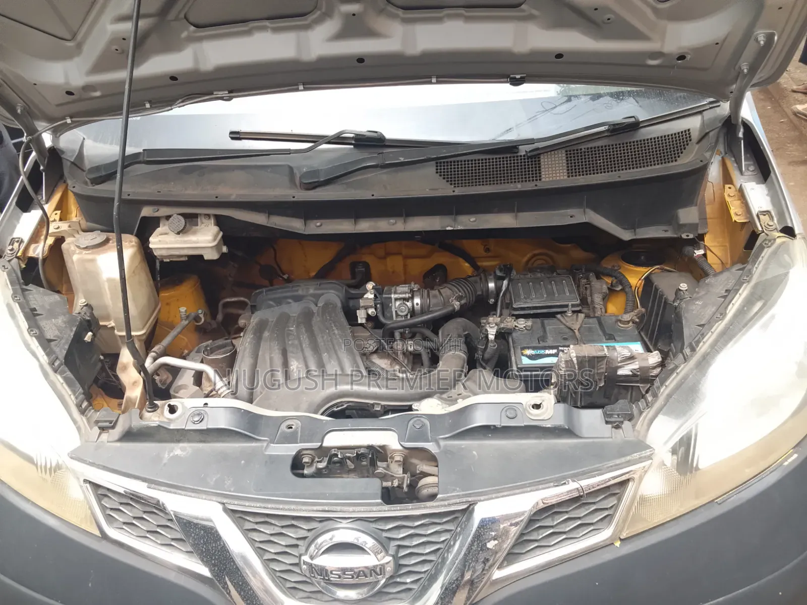 Nissan NV200 2014 Silver