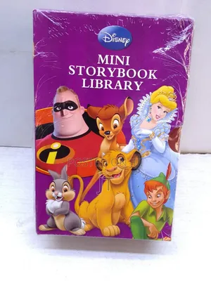 Disney Mini Storybooks (A Set of 12 Books)