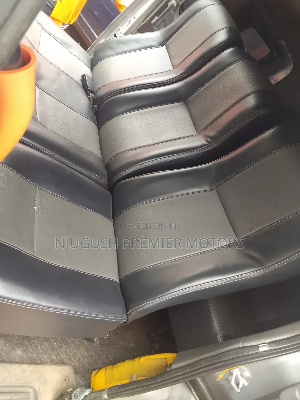 Nissan NV200 2014 Silver
