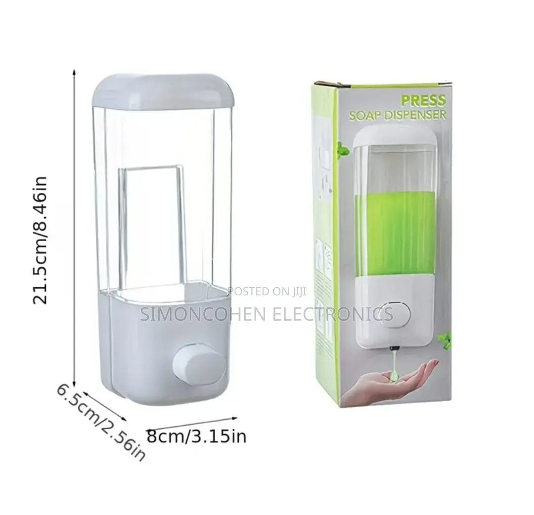 500ml Wall Mounted Soap Dispenser