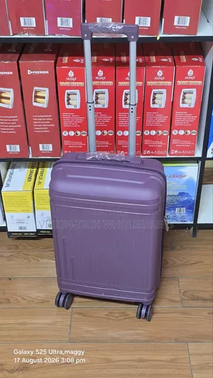 Rubber Medium Suitcase