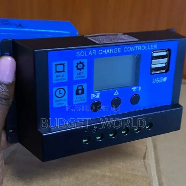 Universal 30A PWM Solar Battery Controller