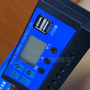 Universal 30A PWM Solar Battery Controller
