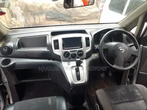 Nissan NV200 2014 Silver