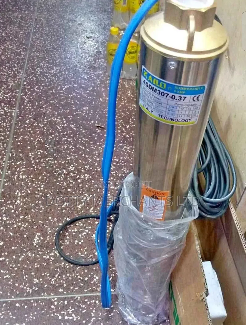 1hp Submersible Pump Electric