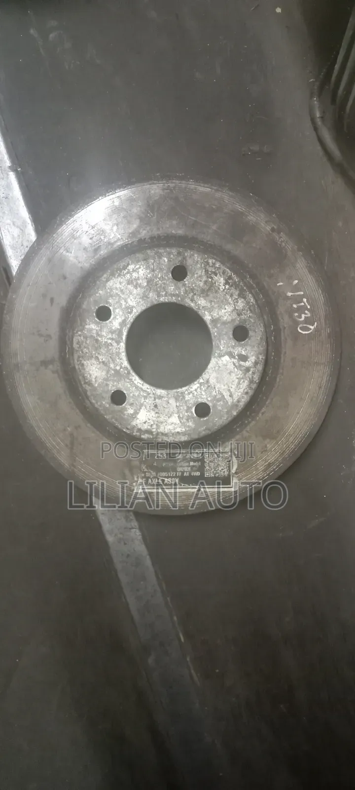 NT30 Brake Disc