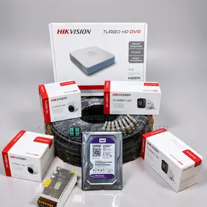 Performance 4 Hikvision 1080P CCTV Cameras Complete System Kit