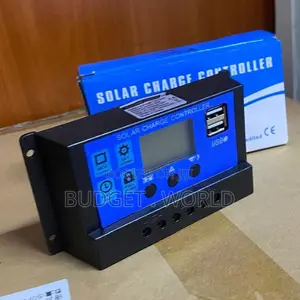 30A PWM Solar Panel Battery Regulator