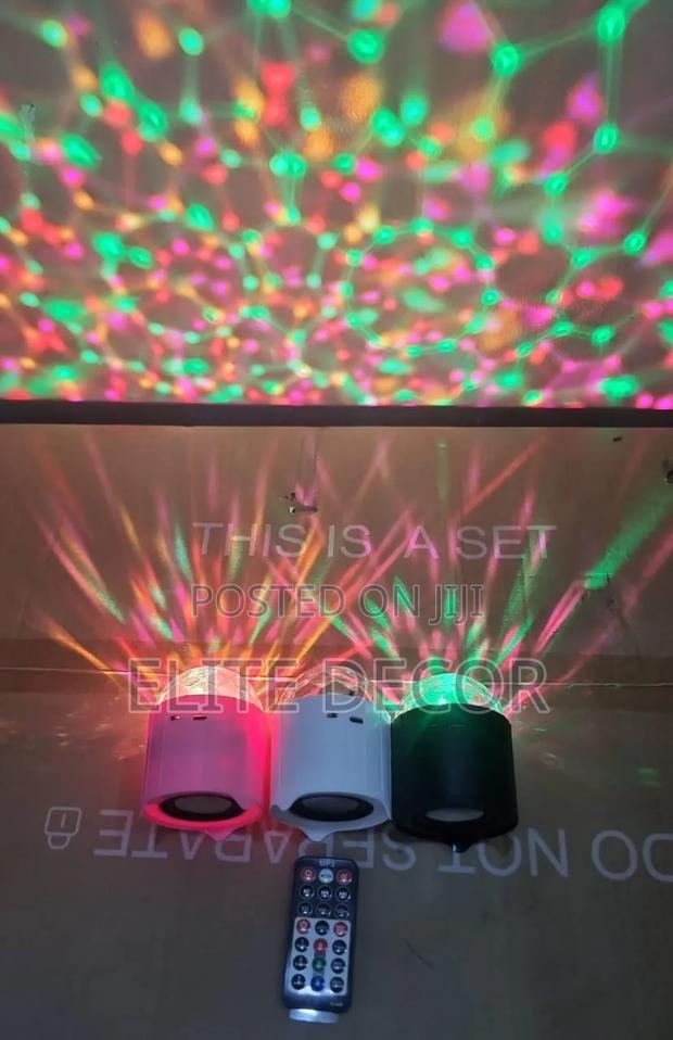 Rechargeable Portable Bluetooth Speaker Mini Music Magic Lamp – 6w - thumbnail 4