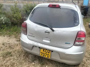 Nissan March 1.2 FWD 2011 Gray