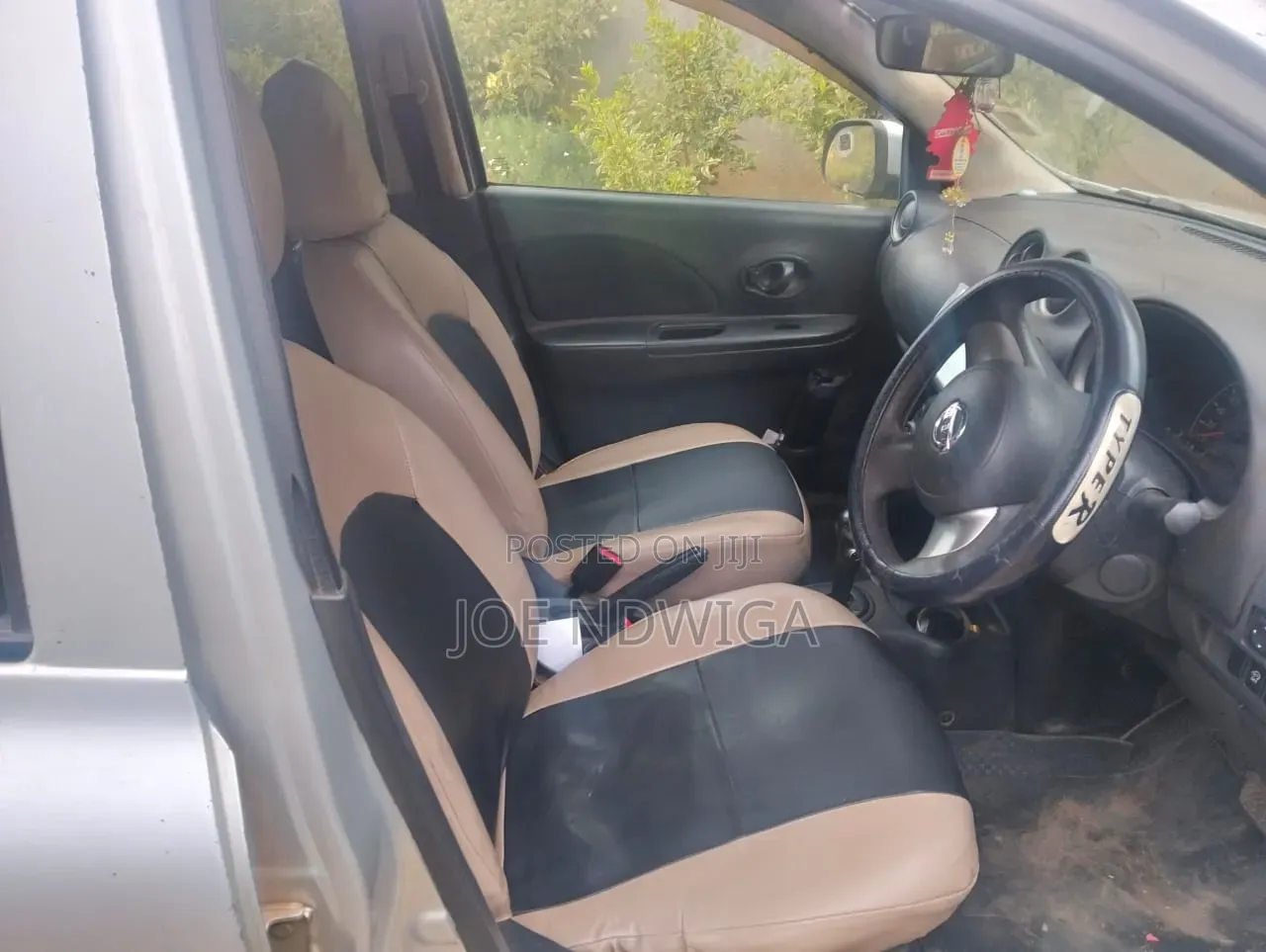 Nissan March 1.2 FWD 2011 Gray