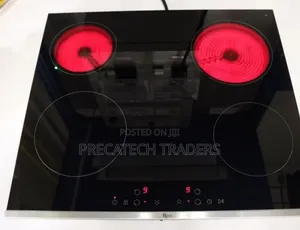 Roch 4 Burner Electric Hob – Black Glass