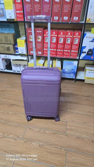 Strong Rubber Suitcase – Quality Travel Bag