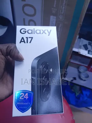 New Samsung Galaxy A17 128 GB Black