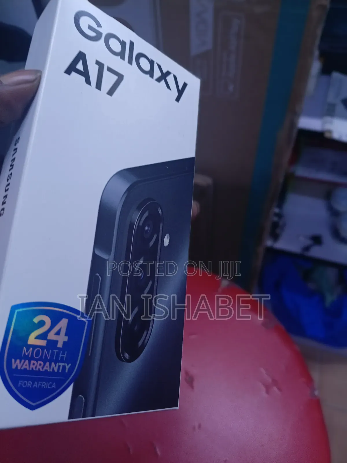 New Samsung Galaxy A17 128 GB Black