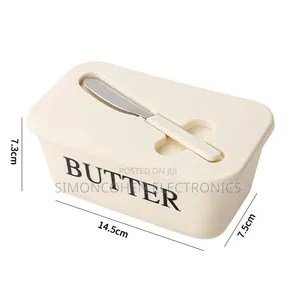 Butter Storage Box With Knife and Lid