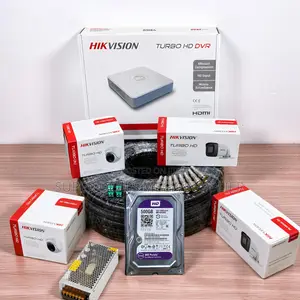 Best Performance 4 Hikvision 1080P CCTV Cameras Complete System Kit