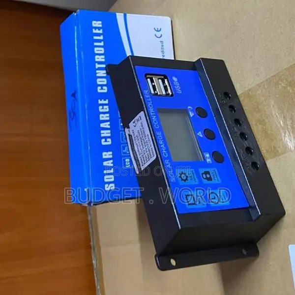 30A PWM Solar Energy Charge Controller