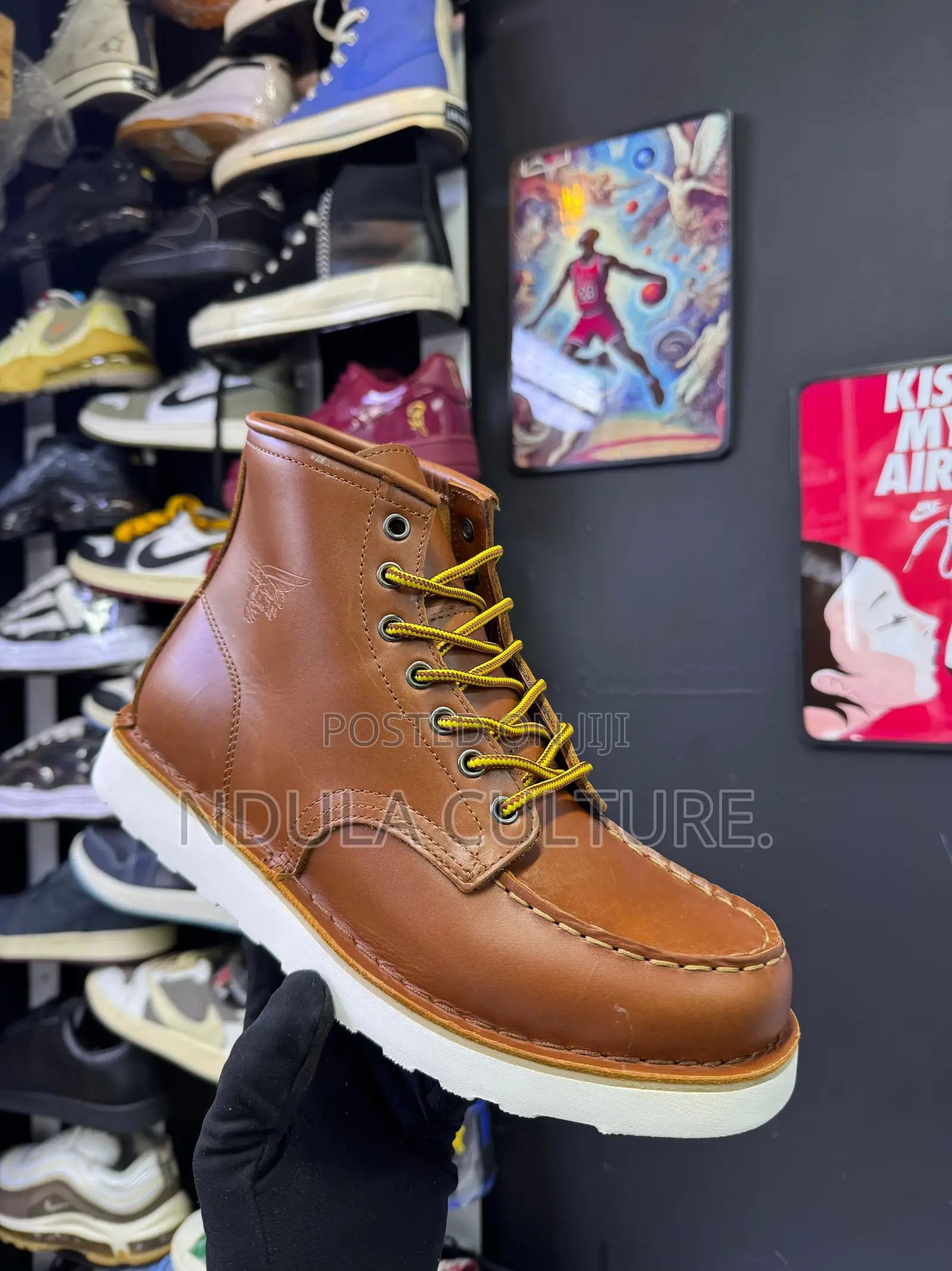 Original Red Wing Classic Moc Boots (Fully Boxed)