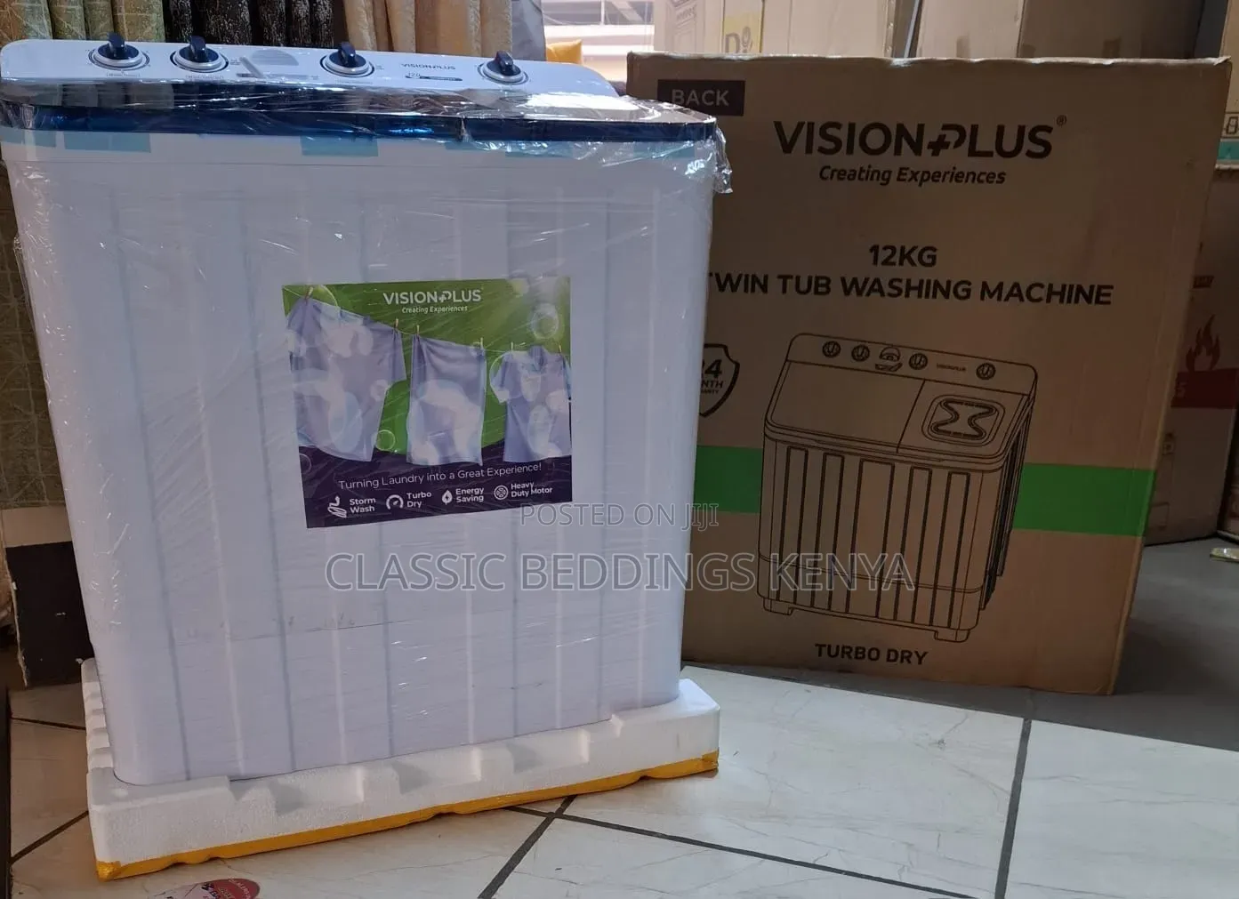 Vision Plus Washing Machines