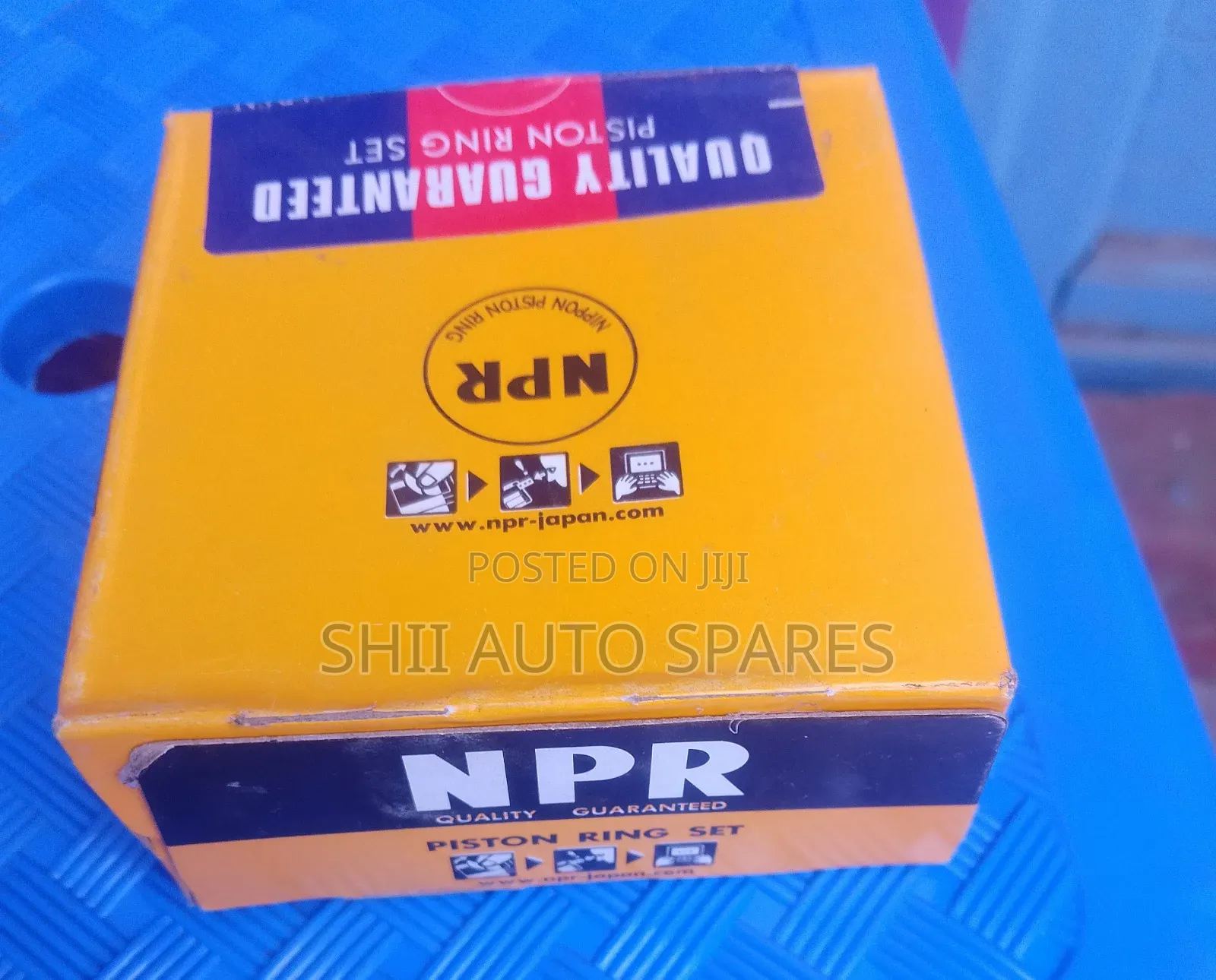 Piston Rings for 2E Engine STD
