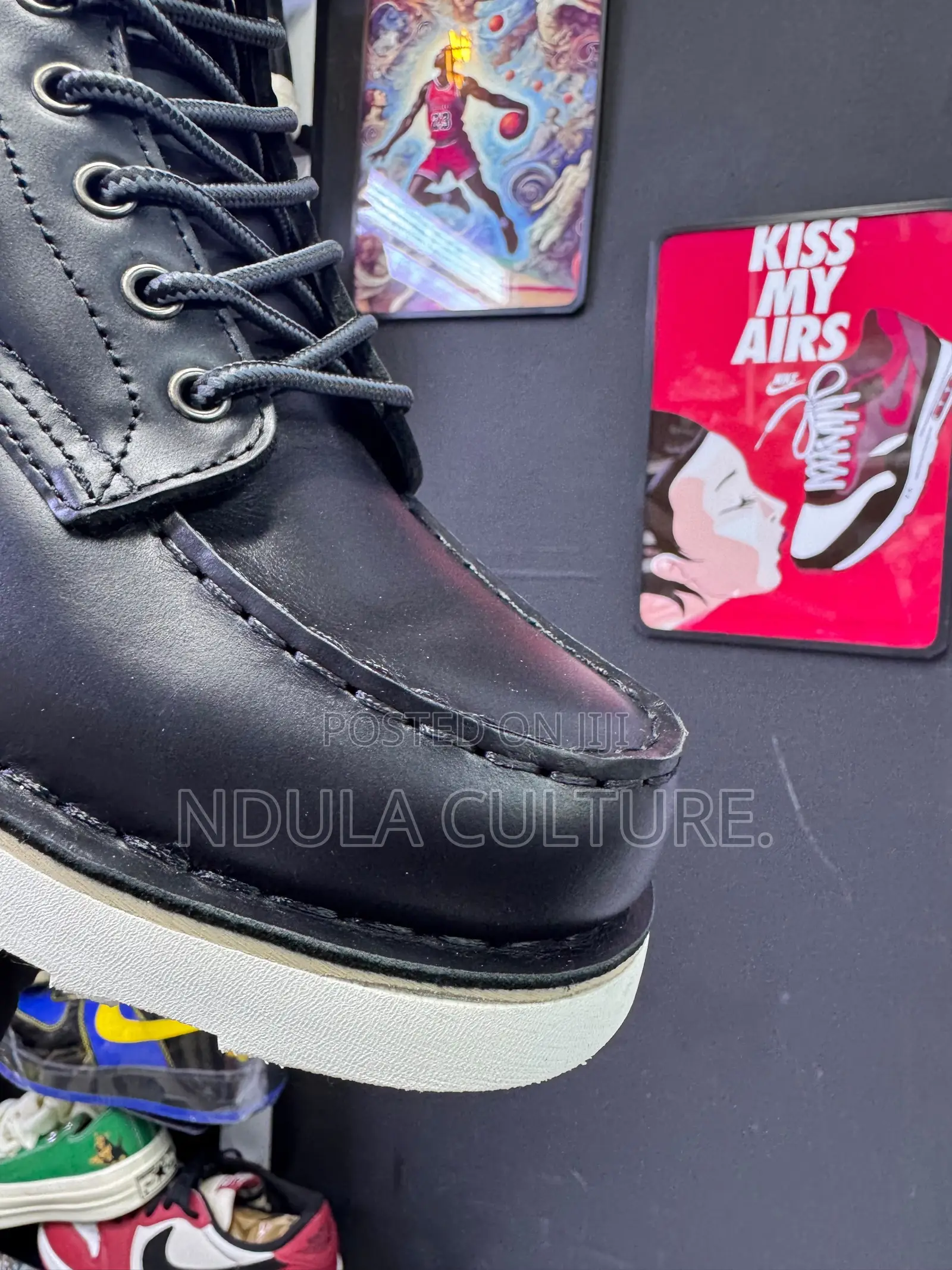 Original Red Wing Classic Moc Boots (Fully Boxed)