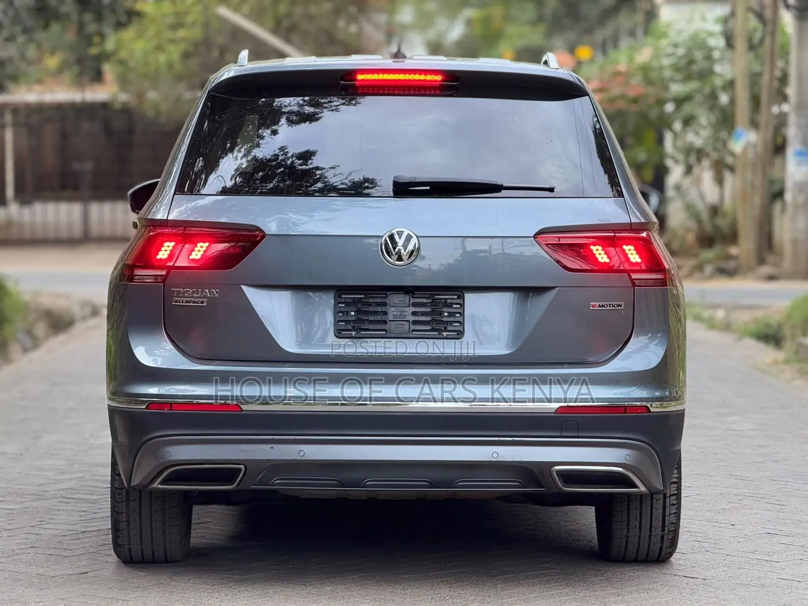 Volkswagen Tiguan 2021 Silver