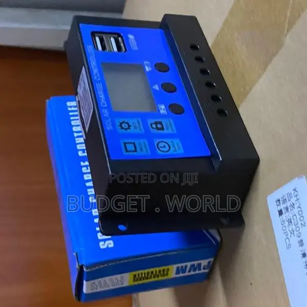 30A Solar Charging Controller With PWM Technology