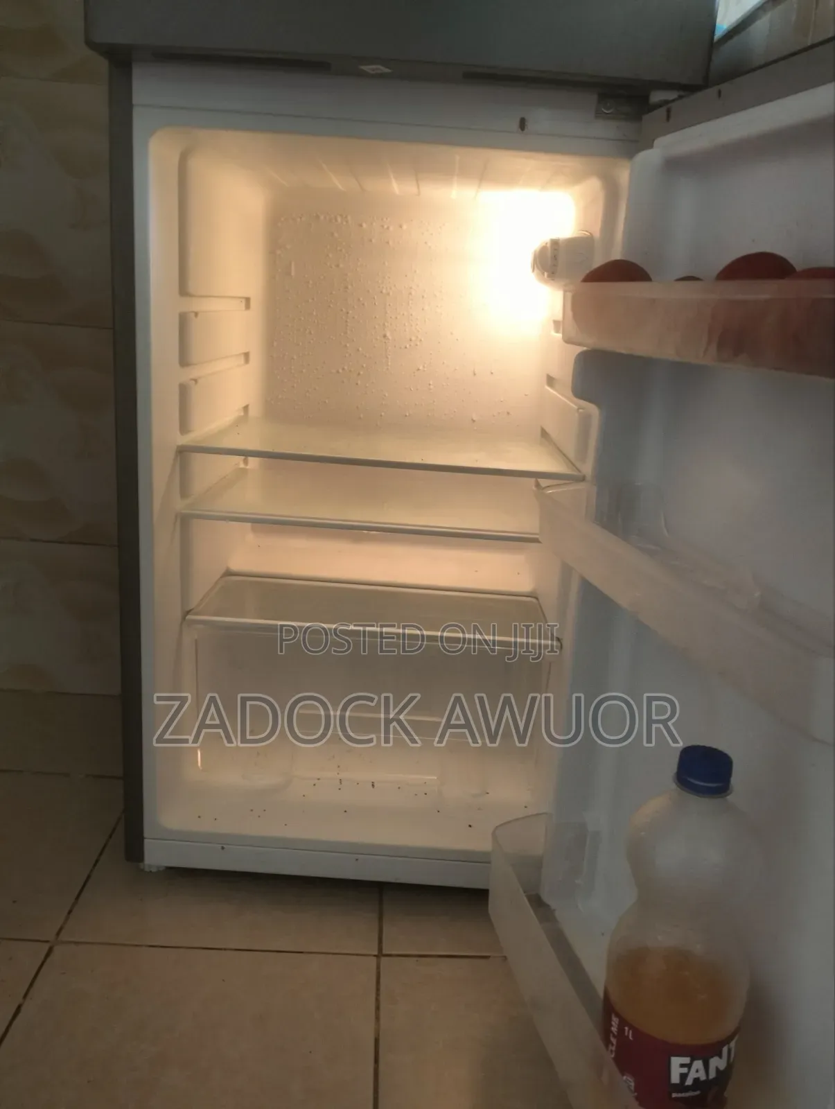 Roch RFR-150dt-4 118l 2-Door Fridge Freezer
