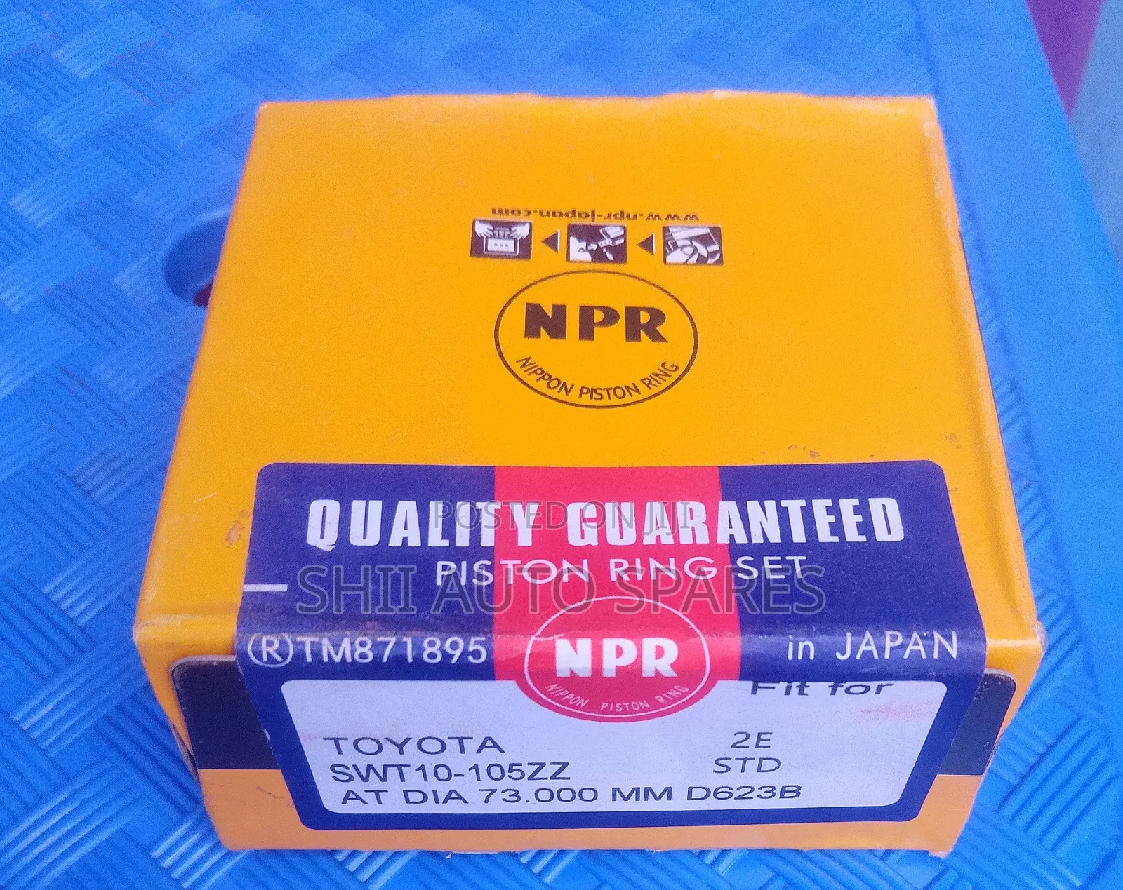 Piston Rings for 2E Engine STD