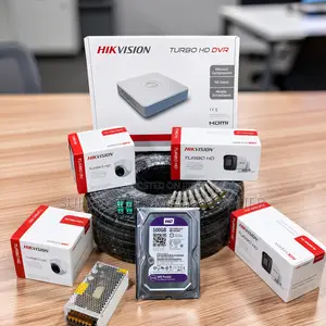 Low Maintenance 4 Hikvision 1080P CCTV Cameras Complete System Kit