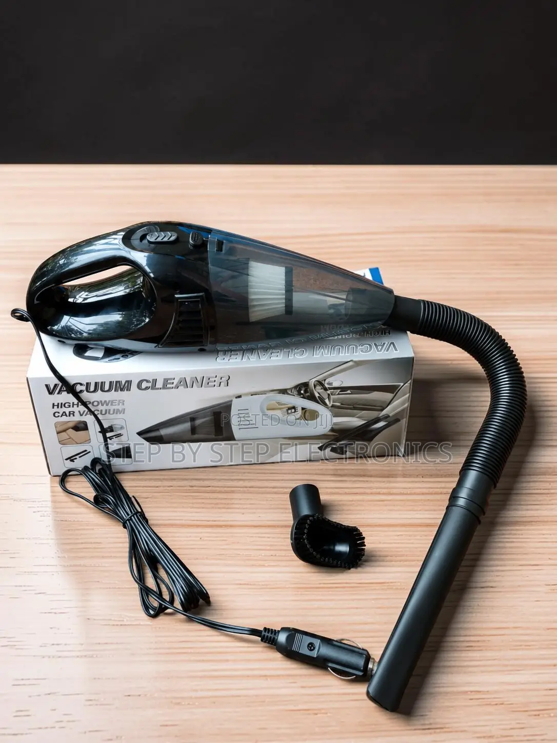 Dust Removal Portable Handheld Car Vacuum Cleaner