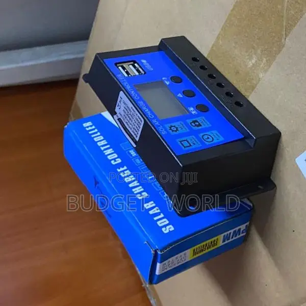 30A PWM Solar Power System Charge Controller