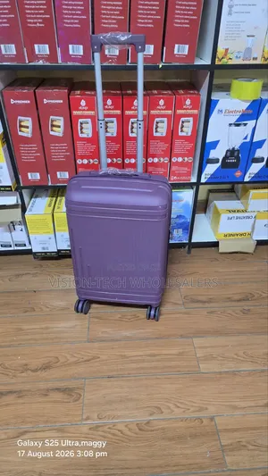 Strong Rubber Suitcase – Quality Travel Bag