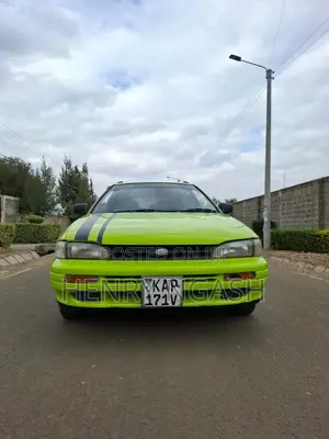 Subaru Impreza Wagon 1995 Green