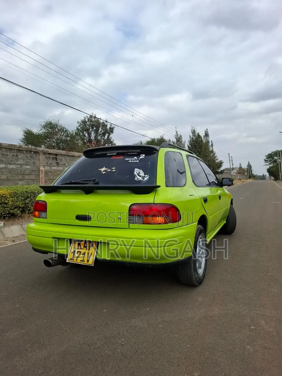 Subaru Impreza Wagon 1995 Green