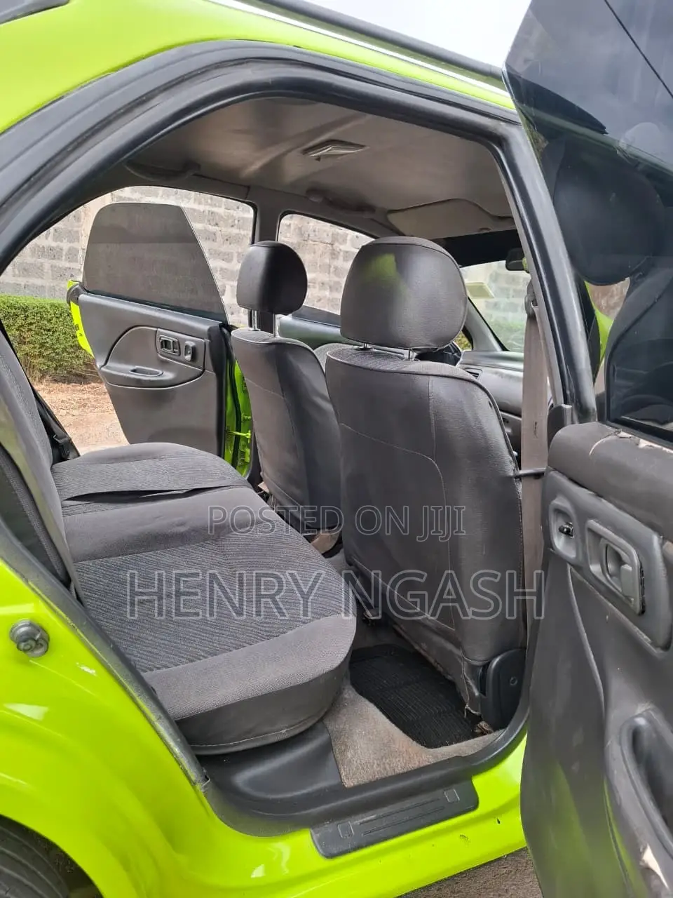 Subaru Impreza Wagon 1995 Green