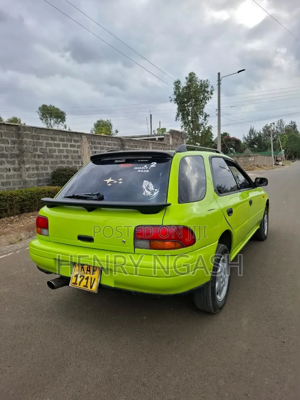Subaru Impreza Wagon 1995 Green