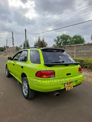 Subaru Impreza Wagon 1995 Green