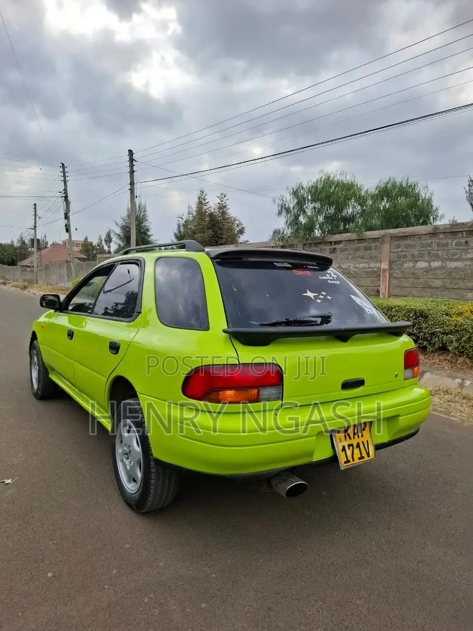 Subaru Impreza Wagon 1995 Green
