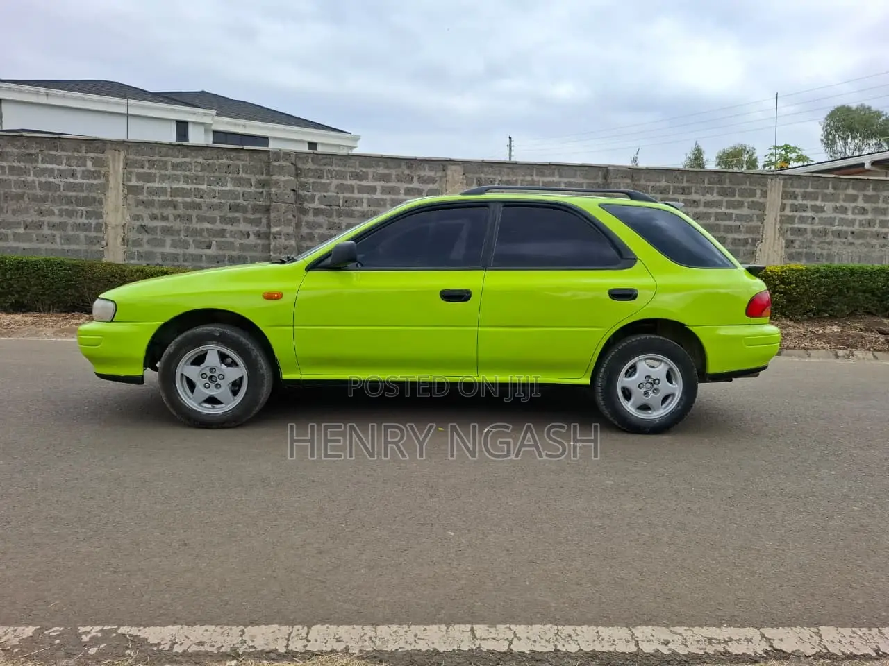 Subaru Impreza Wagon 1995 Green